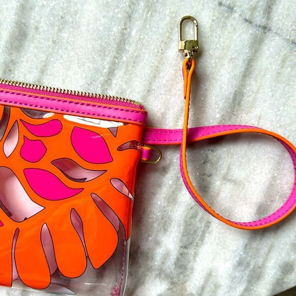 New Trina Turk cosmetic pouch - Picture 5 of 5